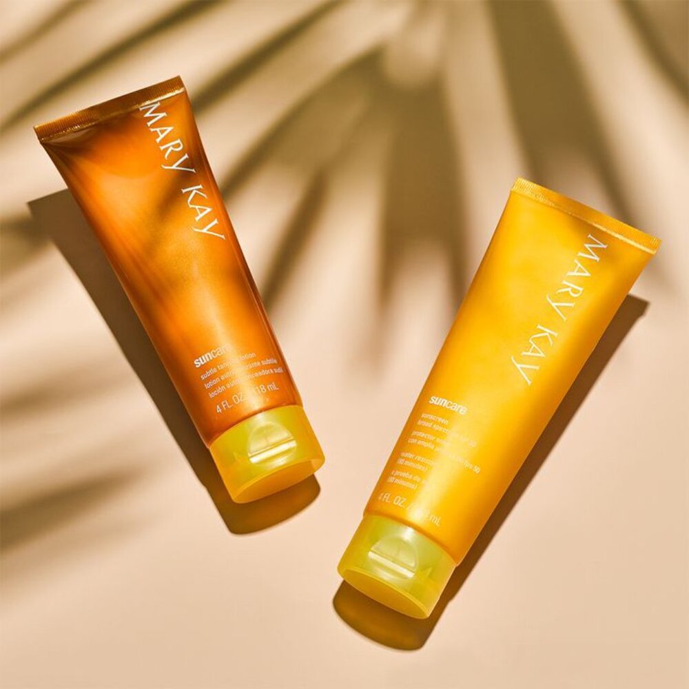 SunCare SPF 50 Sunscreen & Tanning Lotion